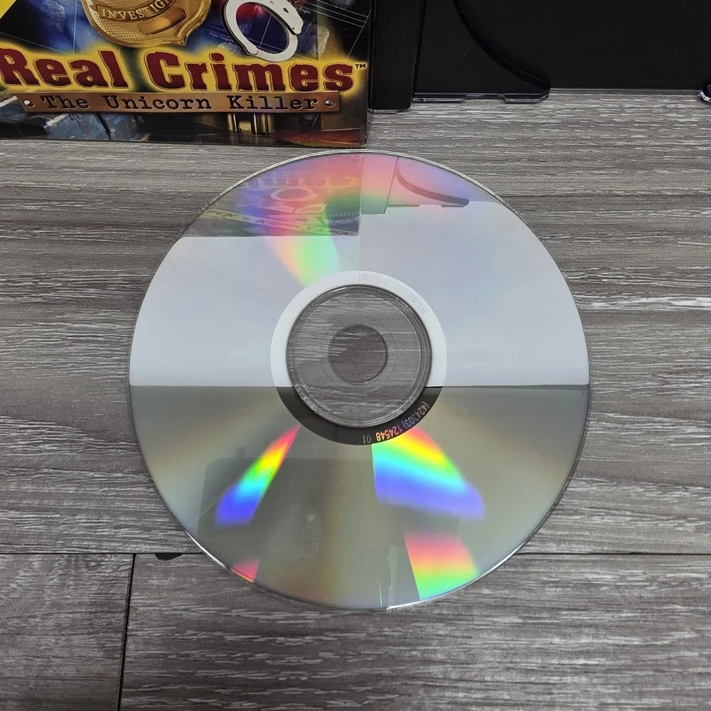 Real Crimes: Jack the Ripper - Unicorn Killer - Windows PC - Vintage PC Game